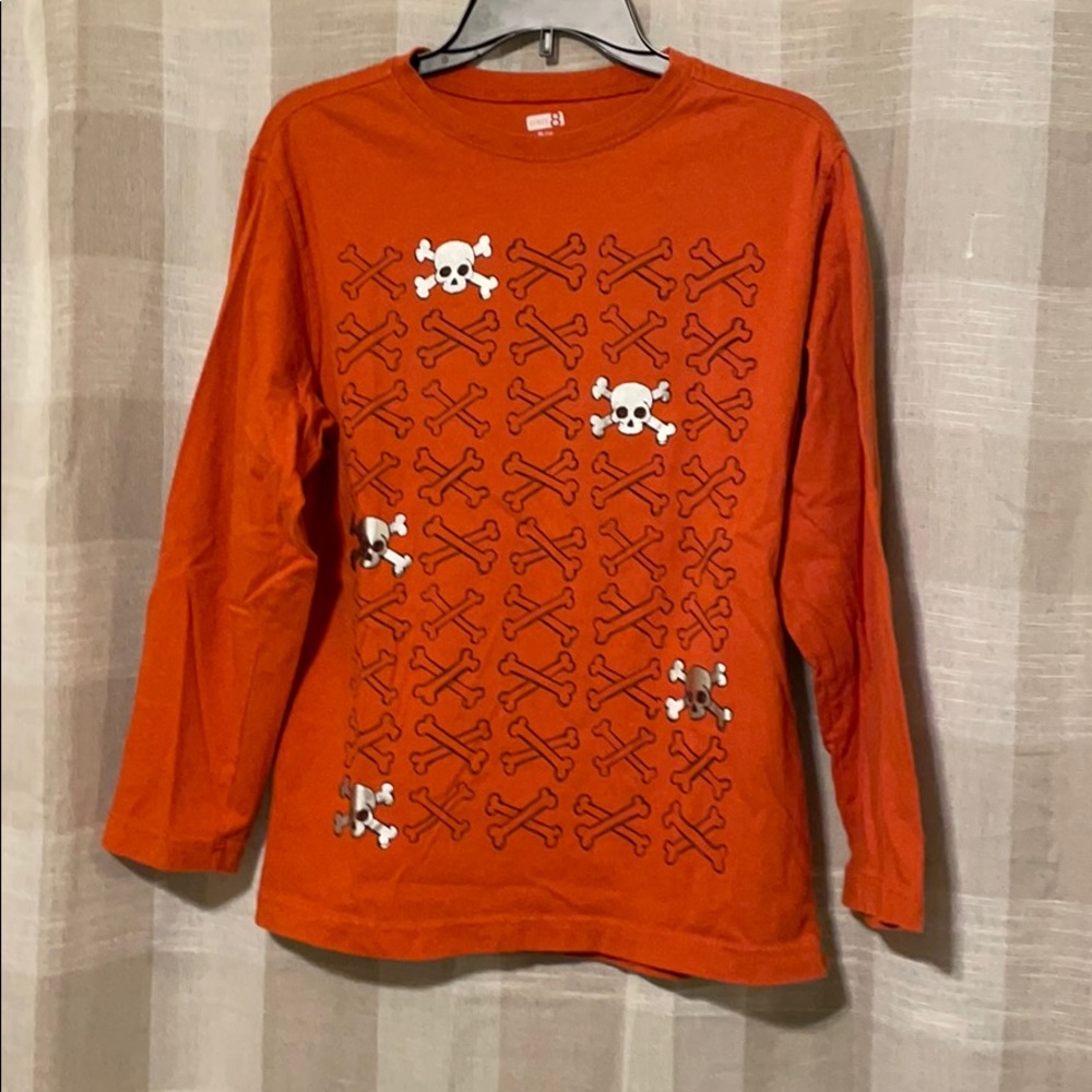 Boys Pirate Theme, Long Sleeve Tee